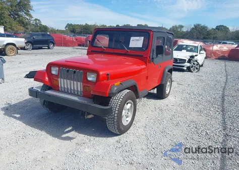 1989 Jeep Wrangler z USA, uszkodzony, nr VIN 2JFY19E6KJ161266